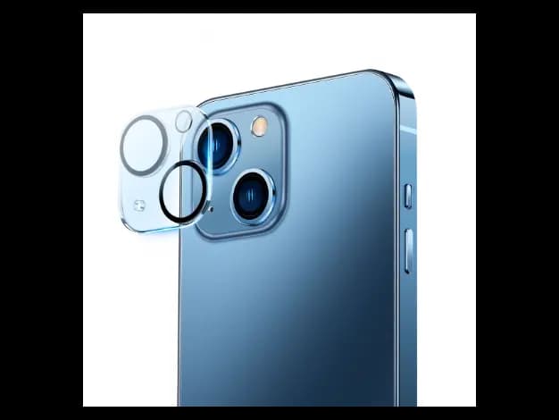 Baseus iPhone 14 /14 Plus Lens Film Full-coverage 0.3mm Transparent ( 2 Lens Sets)- SGQK000702