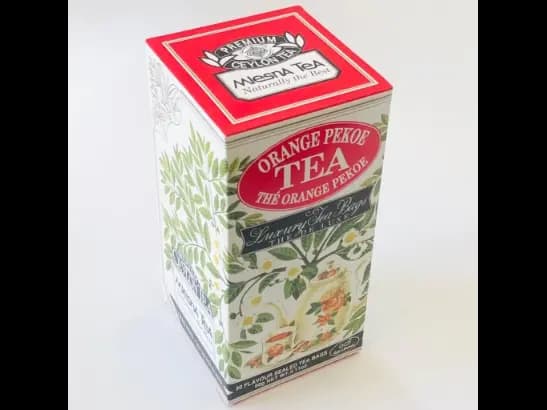 Mlesna Single Estate Pure Ceylon Tea, Broken Orange Pekoe Victorian blend Free (2)