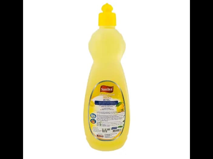 Sanitol Dishwash Liquid, Lemon - 730.00 ml (2)