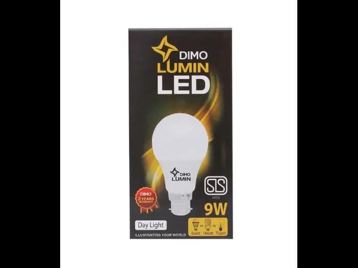 DIMO 9W Pin Type LED Bulb,Day Light - 1.00 pc