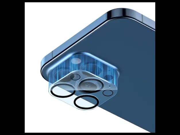 Baseus iPhone 12 Pro Max 6.7-Inch Lens Film Full-Frame Transparent (2pcs Lens Set) – SGAPIPH67P-AJT02 (2)