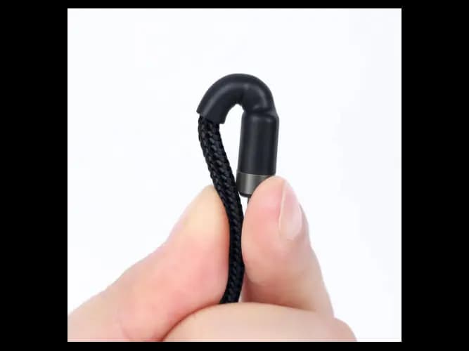 Baseus Cafule 2M Nylon Braided Cable USB To Type-C QC3.0 2A Black-Grey – CATKLF-CG1- 6 Months Warranty (5)
