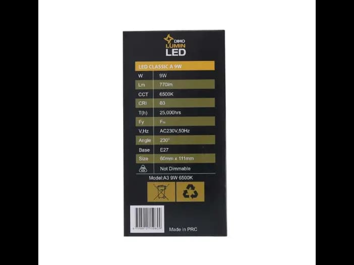 DIMO 9W Screw Type LED Bulb,Day Light - 1.00 pc (2)