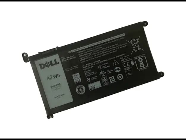 DELL WDXOR LAPTOP BATTERY (2)