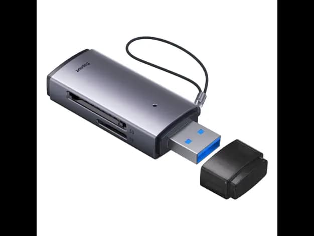 Baseus SD / TF USB Lite Series Adapter Card Reader – WKQX070101