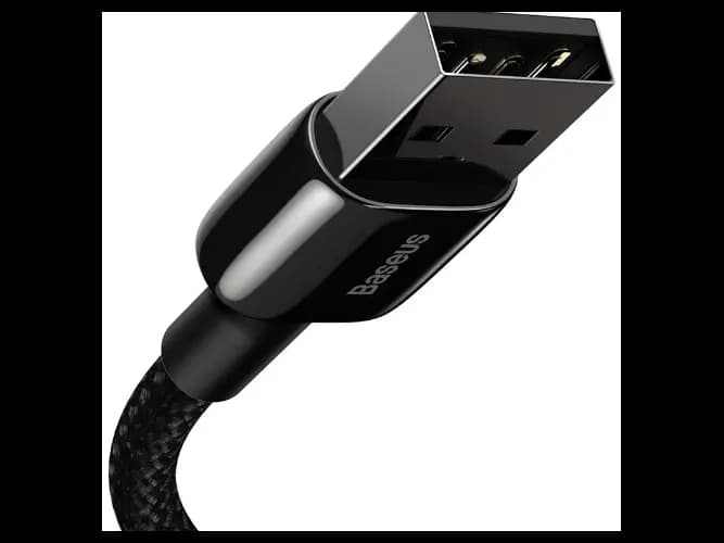 Baseus Tungsten 2M USB Cable – Lightning 2.4A black – CALWJ-A01 – 6 Months Warranty (3)