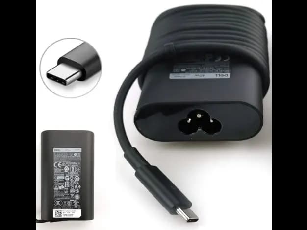 DELL TYPE C 65W / 40W (ORG) Laptop Power Adapter (5)