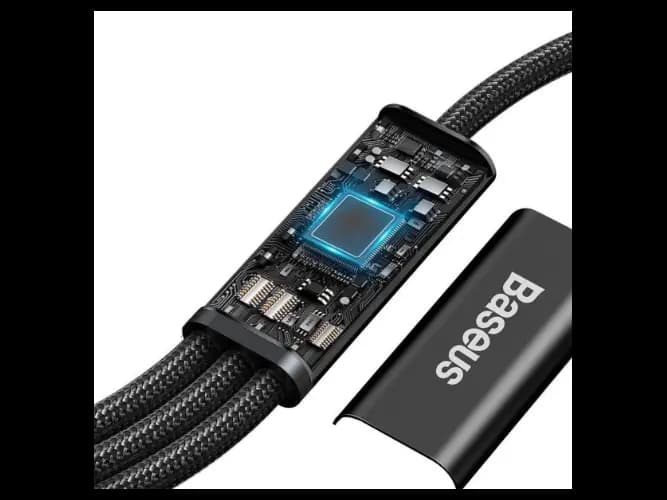 Baseus Rapid 3-in-1 USB Type-C Cable – Lightning, USB-C, Micro USB, PD 20W, 3A, 2A – 1.5m – CAMLT-SC01- 6 Months Warranty (3)