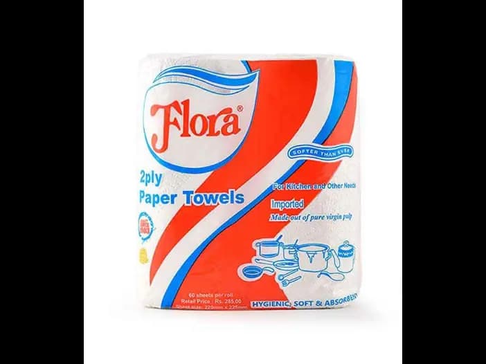 Flora Kitchen Towels - 1.00 pcs