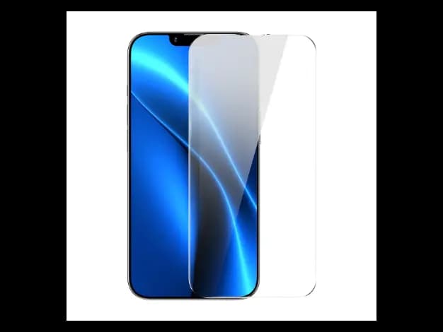 Baseus iPhone 14 Plus 6.7-inch All-glass Tempered Glass Film 0.3mm Transparent (2 Tempered Set )- SGBL070202