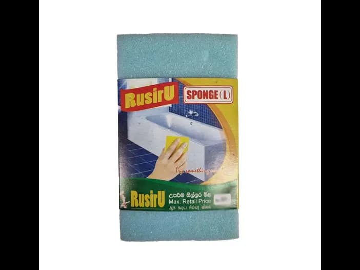 Rusiru Sponge - 1.00 pc