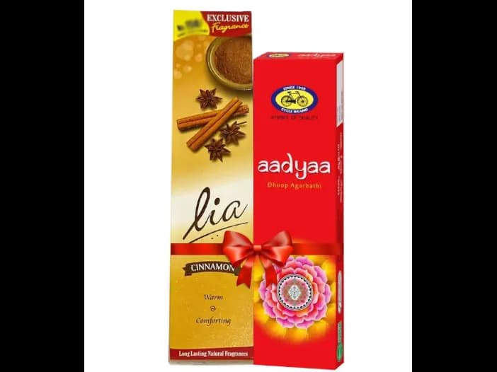 Lia Incense Sticks, Cinnamon - 24.00 pcs