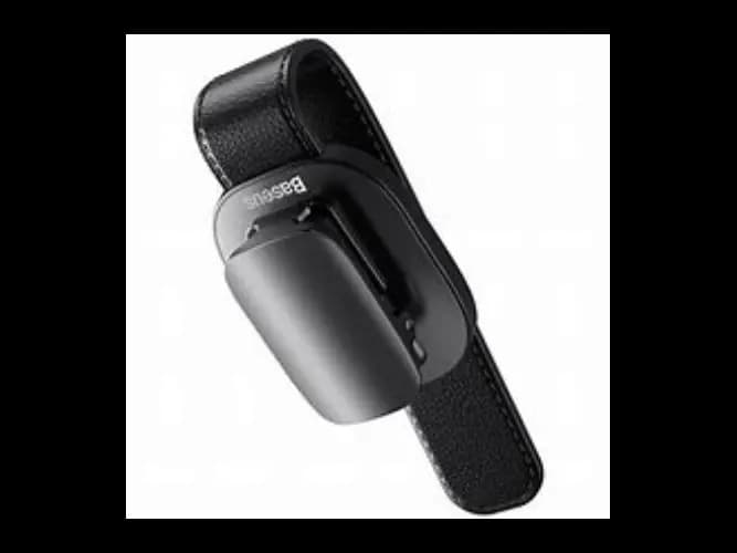 Baseus Platinum Vehicle Eyewear Clip Clamping type Black – ACYJN-B01 (2)