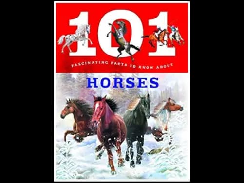 101 Fascinating Facts : Horses - 9780709722328