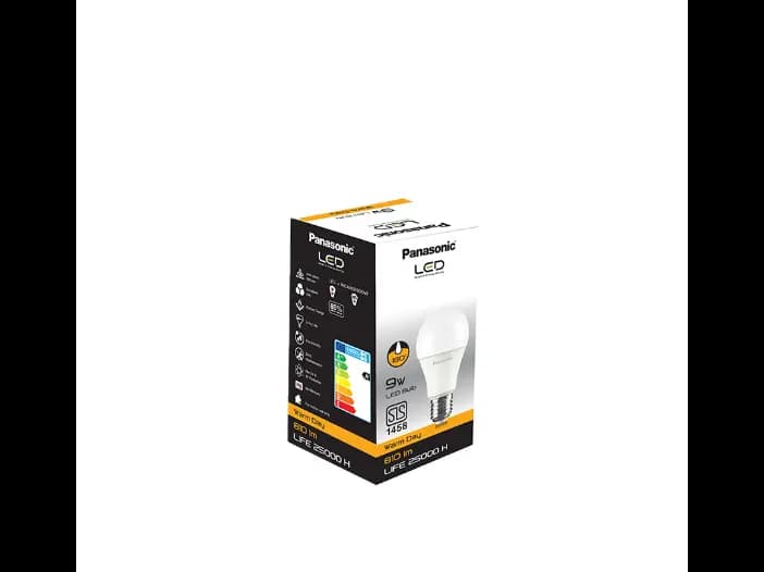 Panasonic LED Bulb Warm Daylight, Screw Type, 9W - 1.00 pc