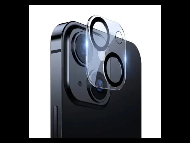 Baseus iPhone 13 Mini 5.4-Inch Lens Film Full-Frame (2pcs Lens Set) Transparent – SGQK000002 (2)