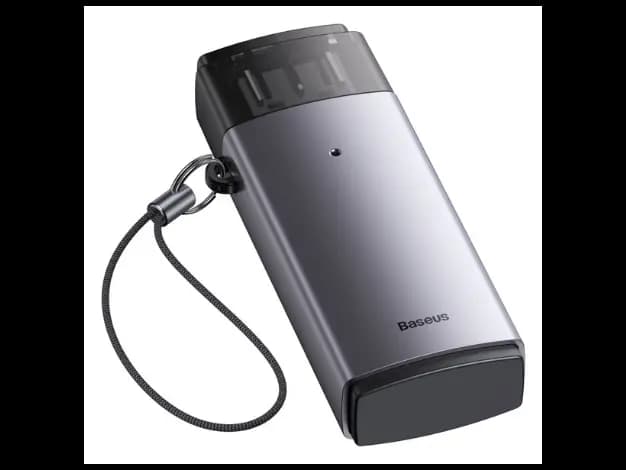 Baseus SD / TF USB Lite Series Adapter Card Reader – WKQX070101 (2)