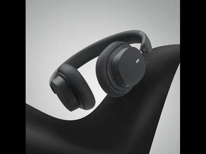 Baseus Bowie D05 Wireless Headphones Noice Reduction 70Hr Battery Grey – NGTD020213 – 6 Months Warranty (3)