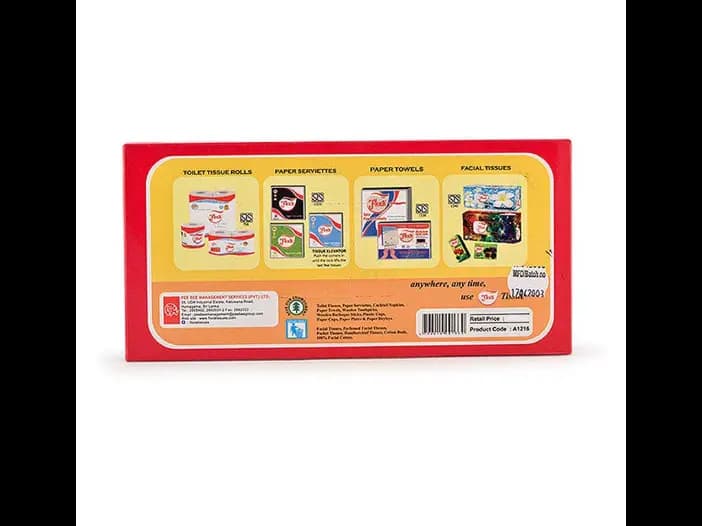 Flora Facial Tissues - 200.00 pcs (2)
