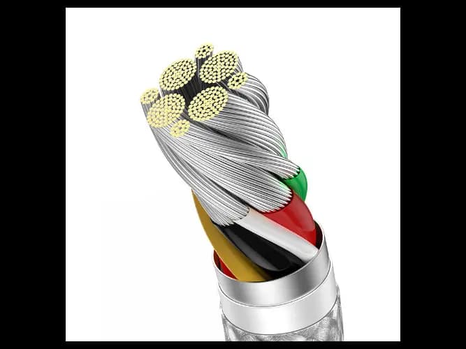 Baseus Dynamic Series 2M 100W Fast Charging Data Cable USB to Type-C White – CALD000702- 6 Months Warranty (3)