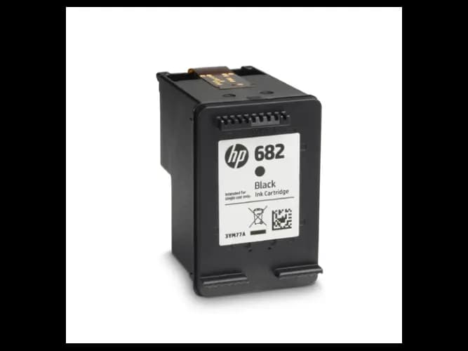 Hp Ink Cartridge 682 Black (3)