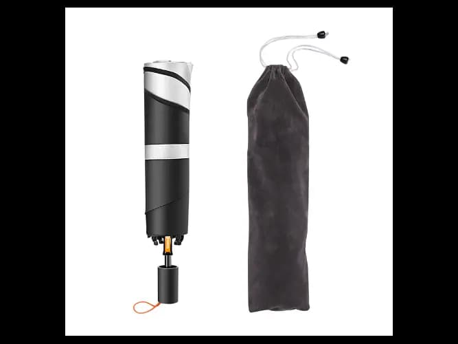 Baseus Cool Ride Windshield Sun Shade Umbrella Lite Black (3)