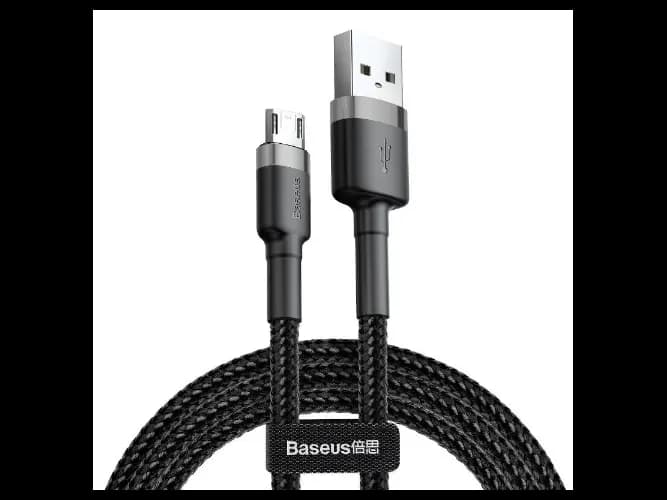 Baseus Cafule 2M Cable USB For Micro 1.5A – CAMKLF-CG1 – 6 Months Warranty