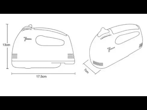 Sokany Hand Mixer/Beater (3)