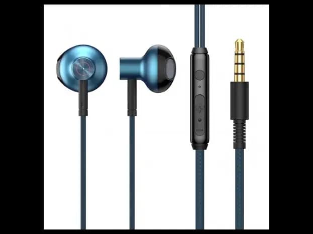 Baseus Encok H19 Wired 3.5mm Earphone Blue – NGH19-03- 6 Months Warranty