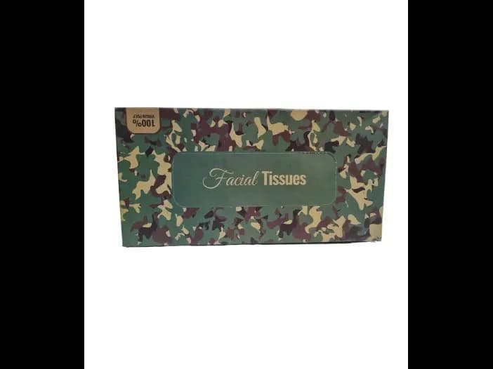 Mint Facial Tissues, 2 Ply - 100.00 pcs