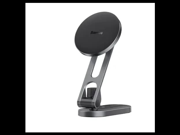 Baseus Car Mount Magnetic T-Space Series Folding Metal Phone Holder – C40151300S11-00