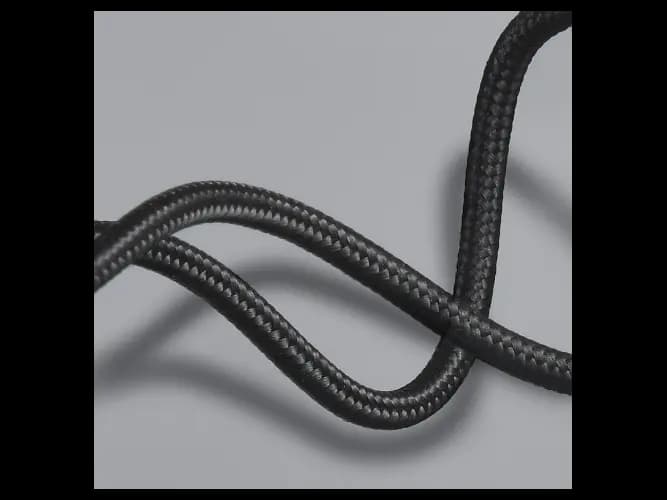 Baseus Cafule Series 25CM Short USB to IP Metal Data Cable 2.4A Black – CALJK-01- 6 Months Warranty (3)