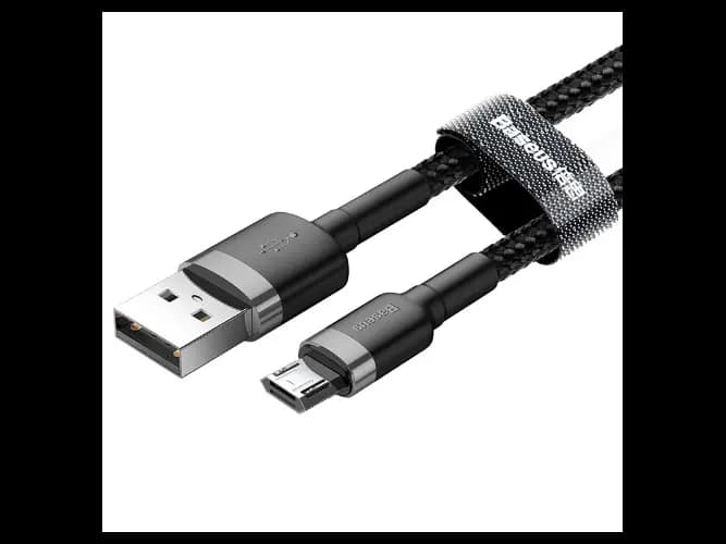 Baseus Cafule 2M Cable USB For Micro 1.5A – CAMKLF-CG1 – 6 Months Warranty (3)