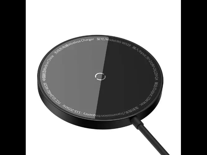 Baseus Simple Magnetic Wireless Charger Suit for iPhone 12/13/14 Black – CCJJ040001 – 6 Months Warranty (5)