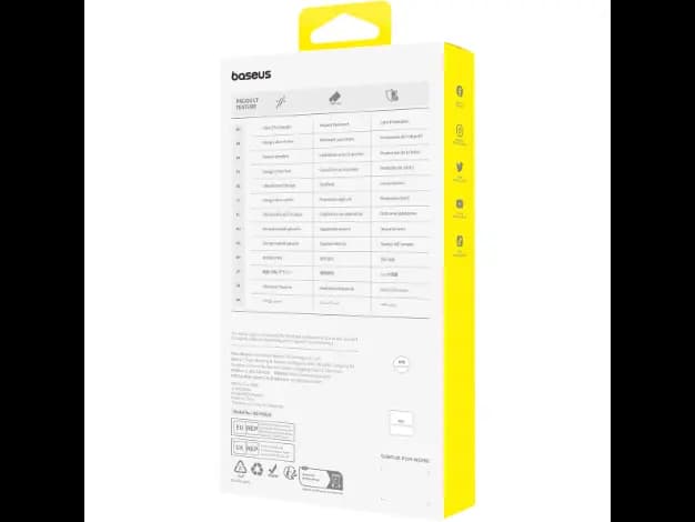 Baseus Diamond Series for Iphone 15 Plus, Full-Coverage HD Tempered Glass Screen Protector Clear (Pack of 1, with cleaning kit and EasyStick installation tool) – P60057404203-02 (5)