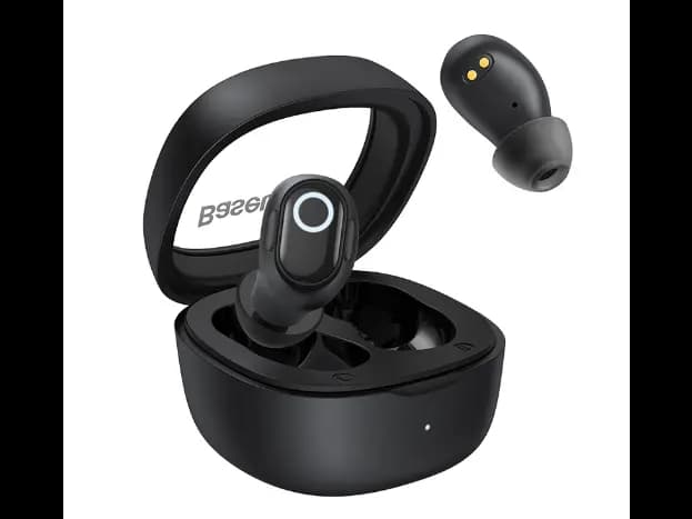 Baseus Bowie WM02 TWS Wireless In-Ear Bluetooth Earbud Black – NGTW290101- 6 Months Warranty