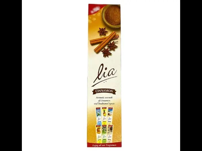 Lia Incense Sticks, Cinnamon - 24.00 pcs (2)