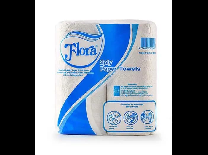Flora Kitchen Towels - 1.00 pcs (2)