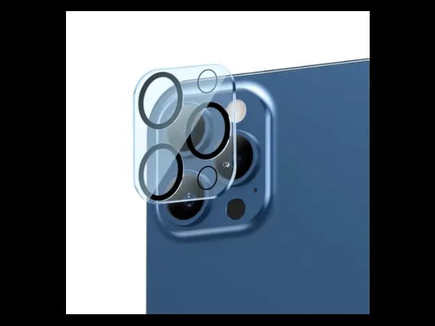 Baseus iPhone 12 Pro Max 6.7-Inch Lens Film Full-Frame Transparent (2pcs Lens Set) – SGAPIPH67P-AJT02
