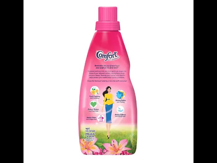 Comfort Pink Lily Fresh Fabric Conditioner - 860.00 ml (2)