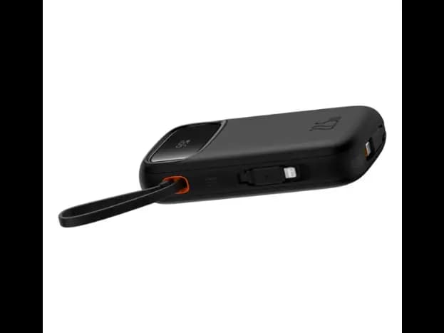 Baseus Qpow2 10000mAh 22.5W Dual-Cable Digital Display Fast Charge Power Bank Cluster Black(With: Simple charging cable Type-C 3A 0.3m Black) – P10055001112-00 (3)