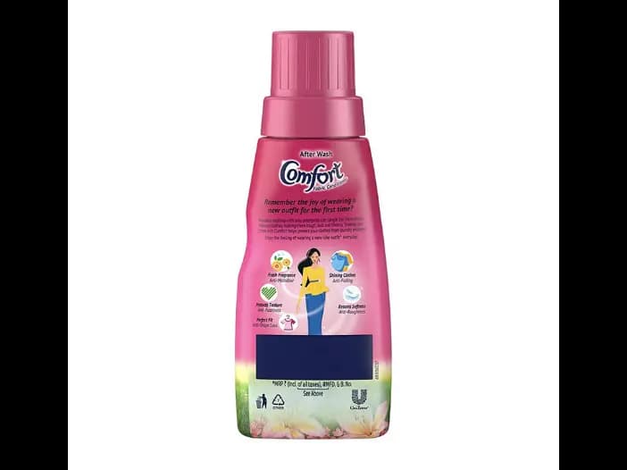 Comfort Pink Lily Fresh Fabric Conditioner - 220.00 ml (2)