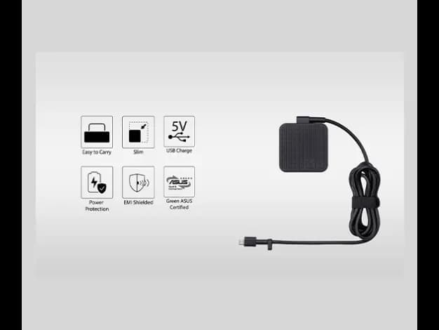 ASUS TYPE C 65W Laptop Power Adapter (3)
