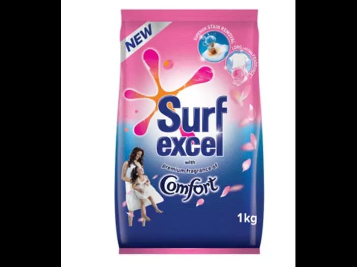 Surf Excel Laundry Detergent Powder, Comfort - 1.00 kg