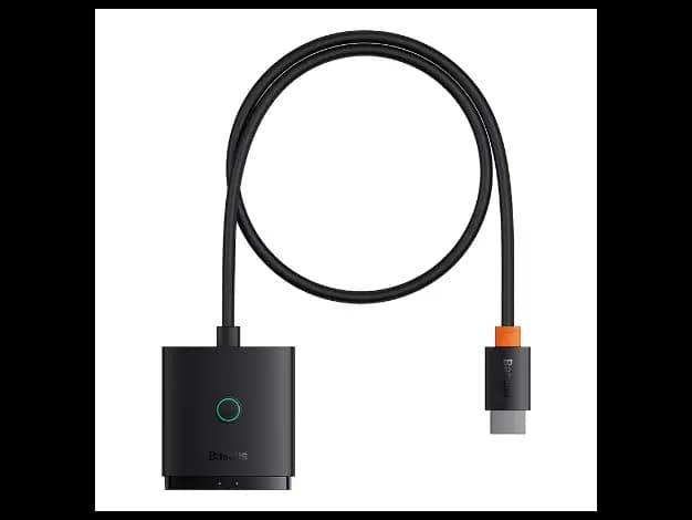 Baseus AirJoy Series 2-in-1 Bidirectional HDMI Switch with 1m HDMI Cable Cluster Black – B01331105111-01 – 6 Months Warranty (3)