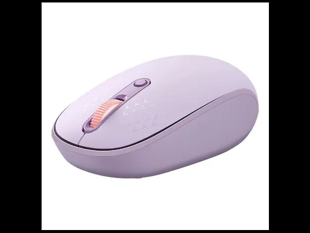 Baseus F01B Creator Tri-Mode Bluetooth & Wireless Mouse Nebula Purple – B01055501512-00 – 6 Months Warranty