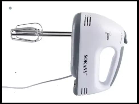 Sokany Hand Mixer/Beater (2)