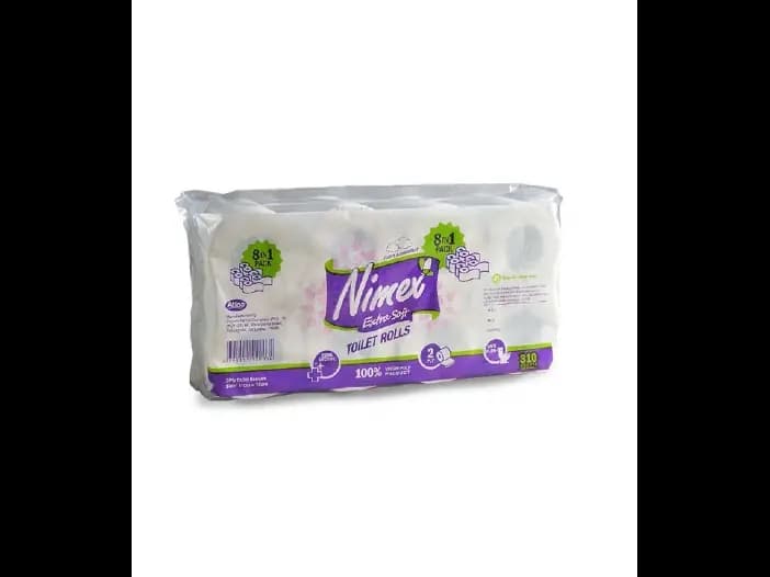 Nimex Toilet Roll 2ply - 8.00 pcs