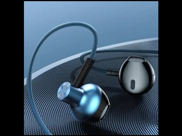 Baseus Encok H19 Wired 3.5mm Earphone Blue – NGH19-03- 6 Months Warranty (2)
