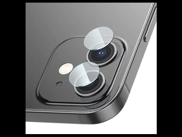 Baseus iPhone 12 Mini /12 Gem Lens Protective Film Transparent (2pcs Lens Set ) – SGAPIPH54N-JT02 (3)